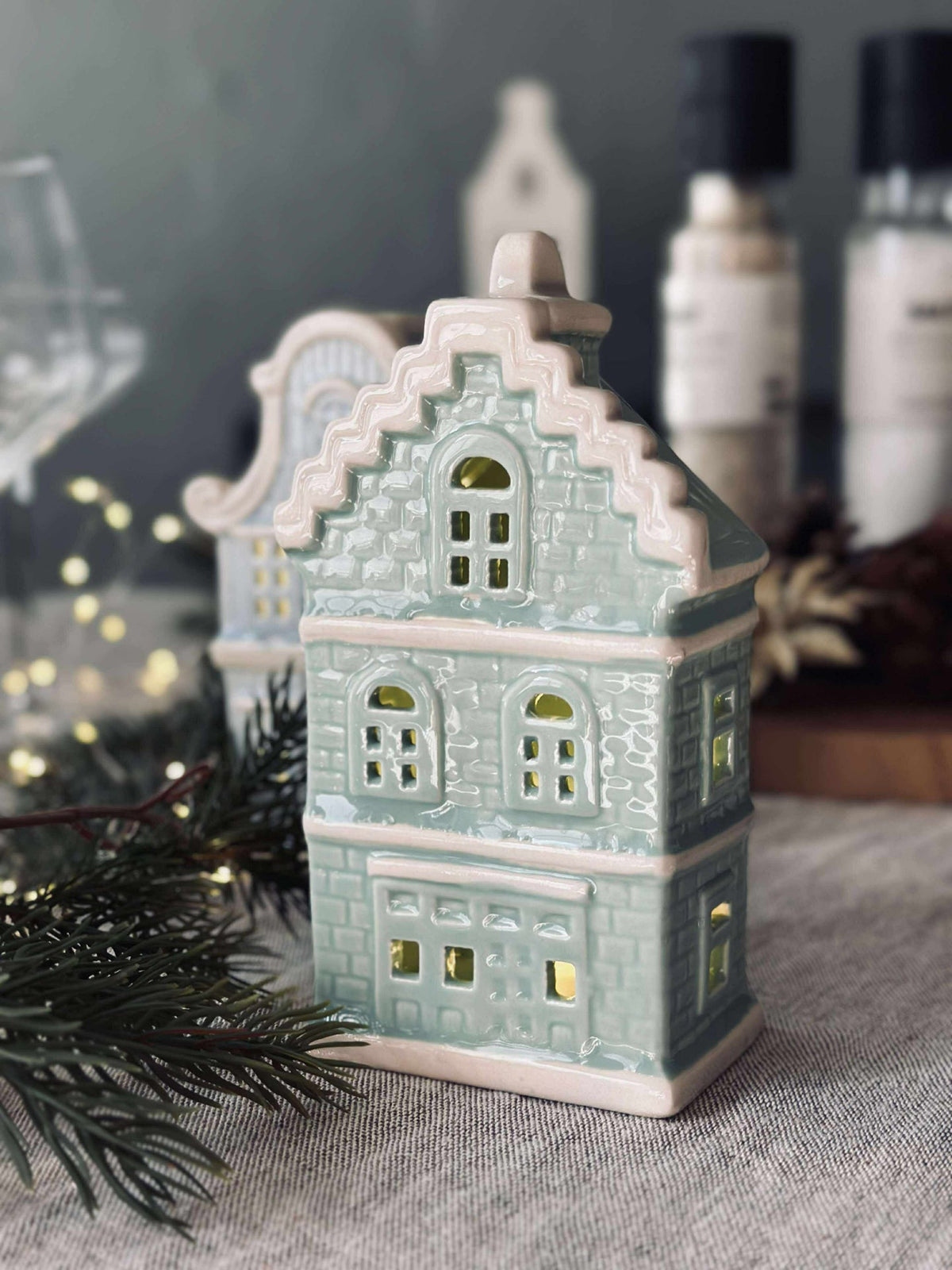 Lichthuisje met led  - Pastel Color MIX