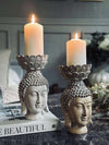 Waxinelichthouder Buddha Big - MIX