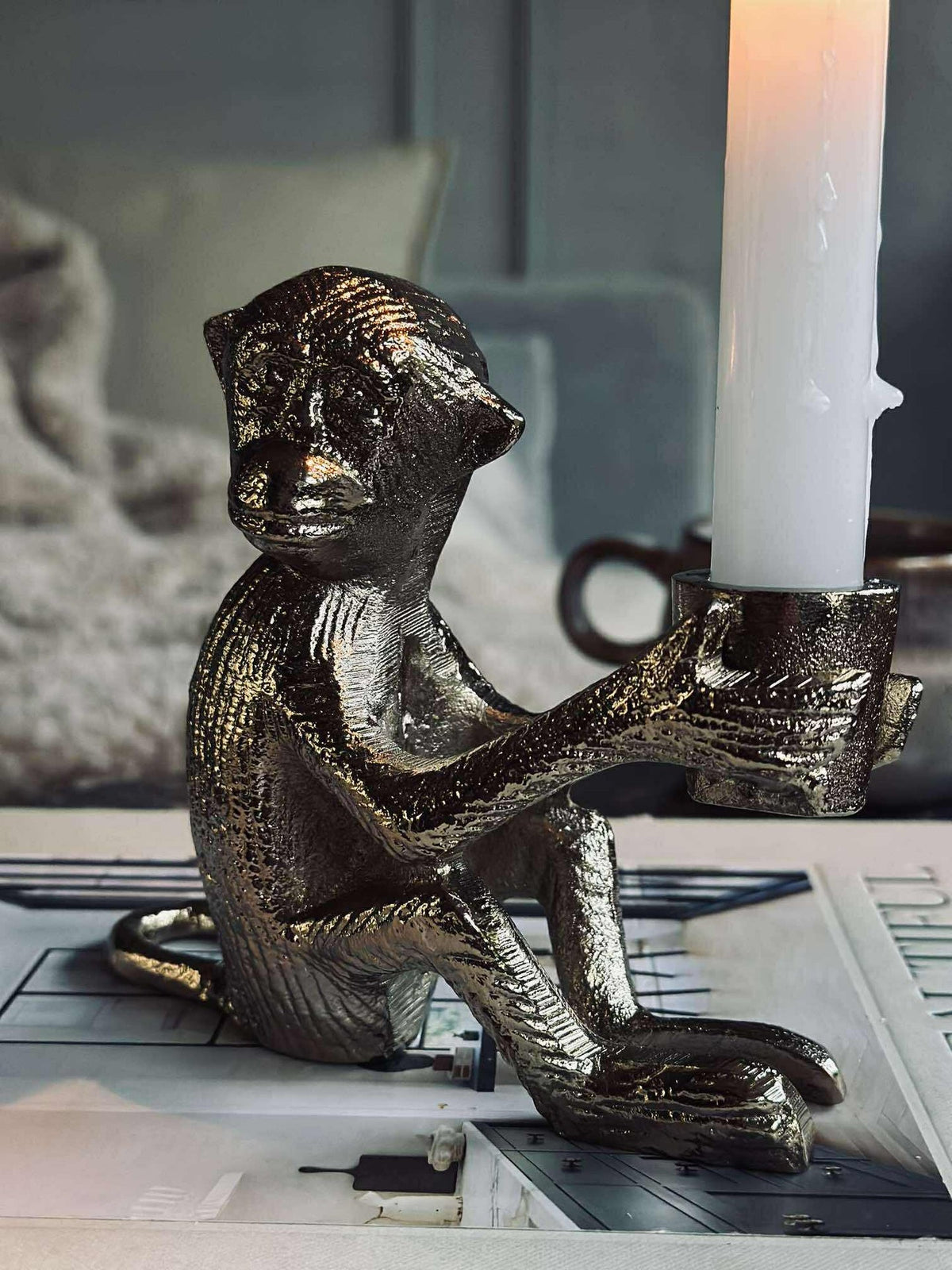 Lampenhouder MONKEY