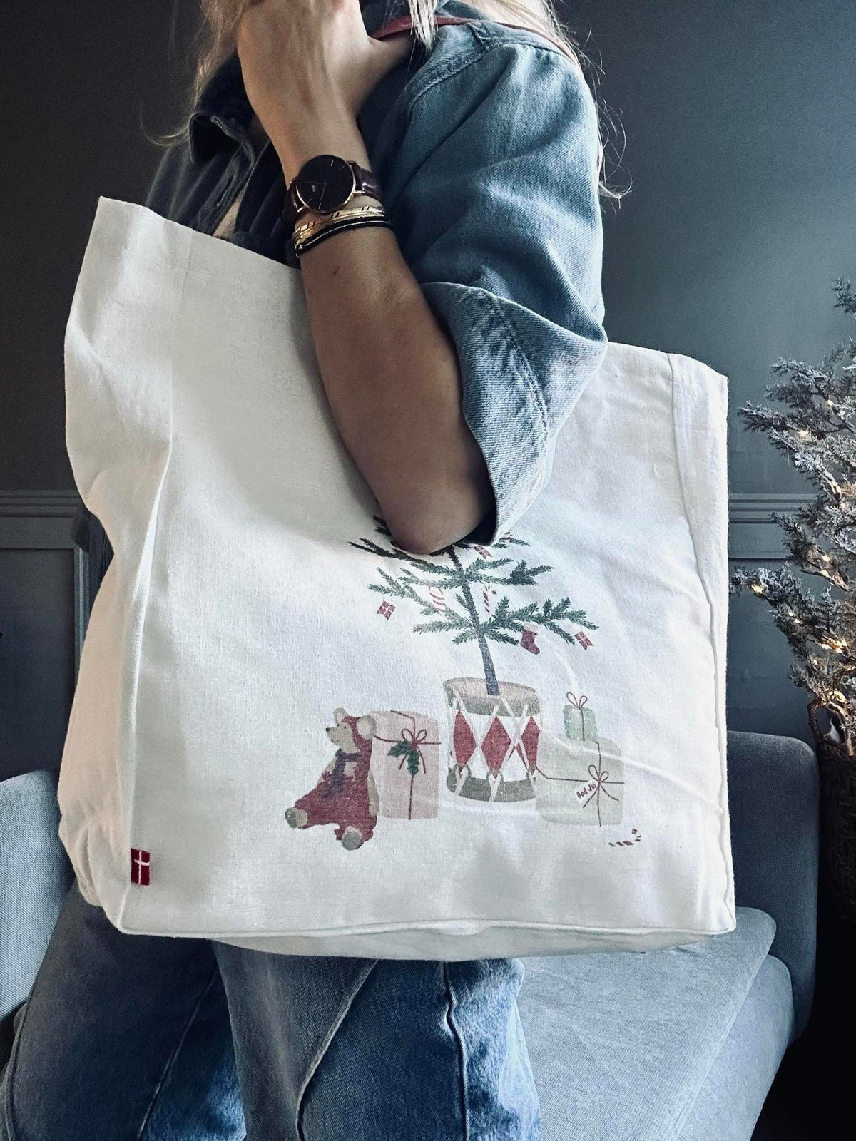 Shopper Kerstboom