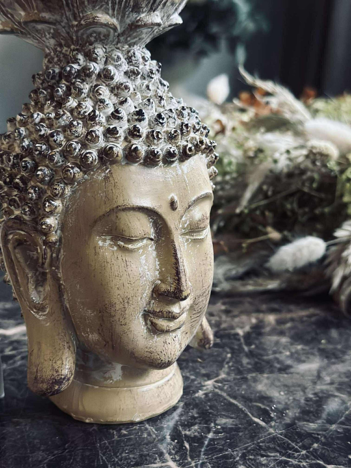 Waxinelichthouder Buddha Big - MIX