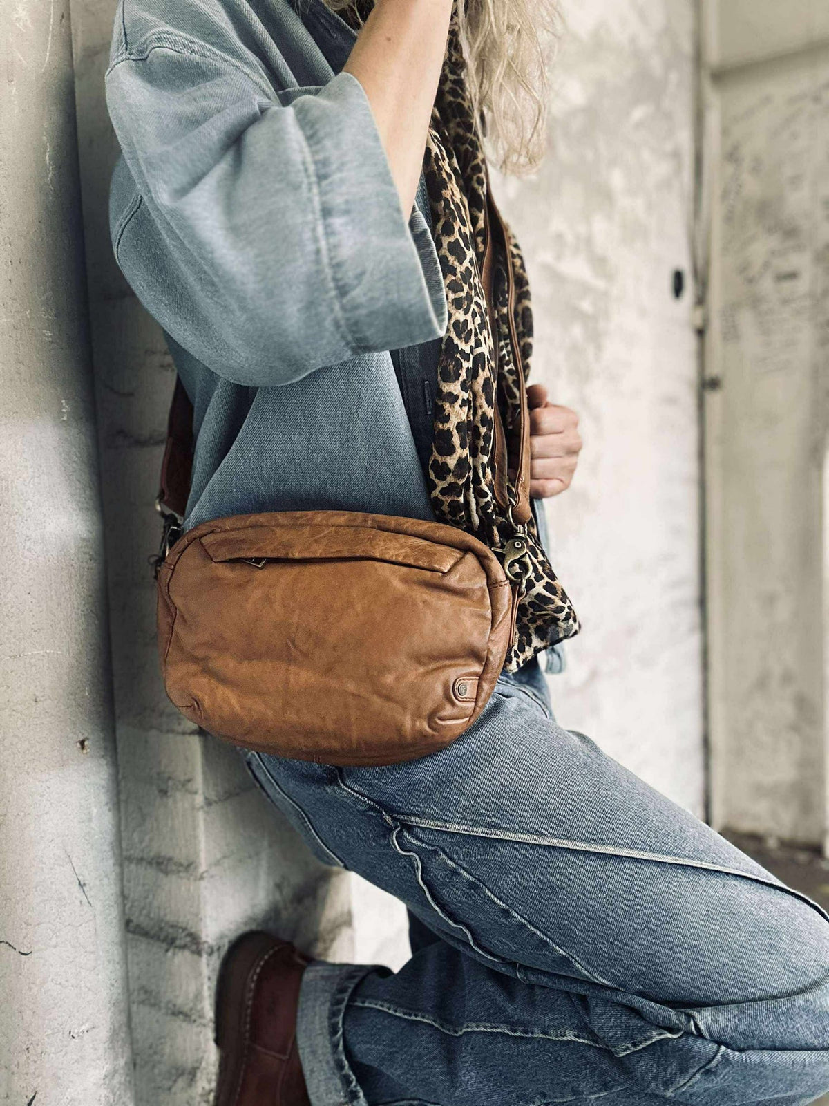Crossbody Hanna Cognac