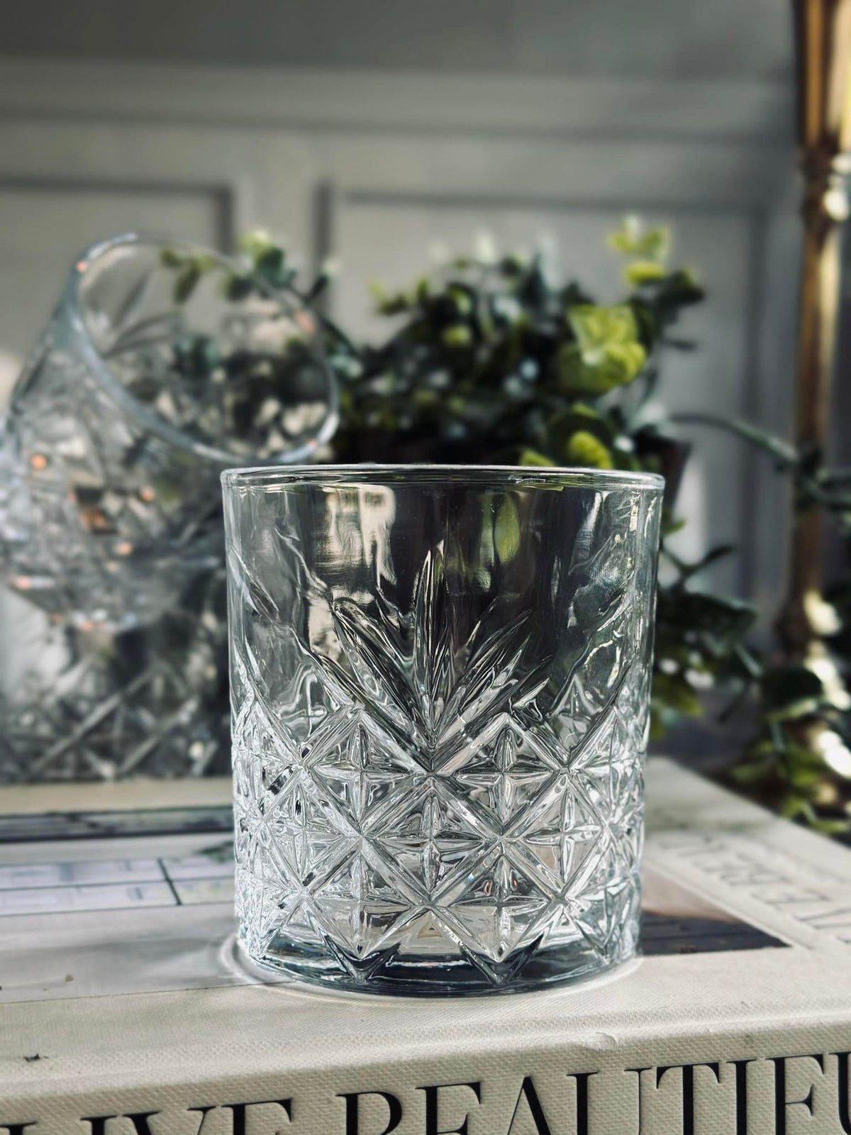 Whiskyglazen / waterglazen - 4 st.