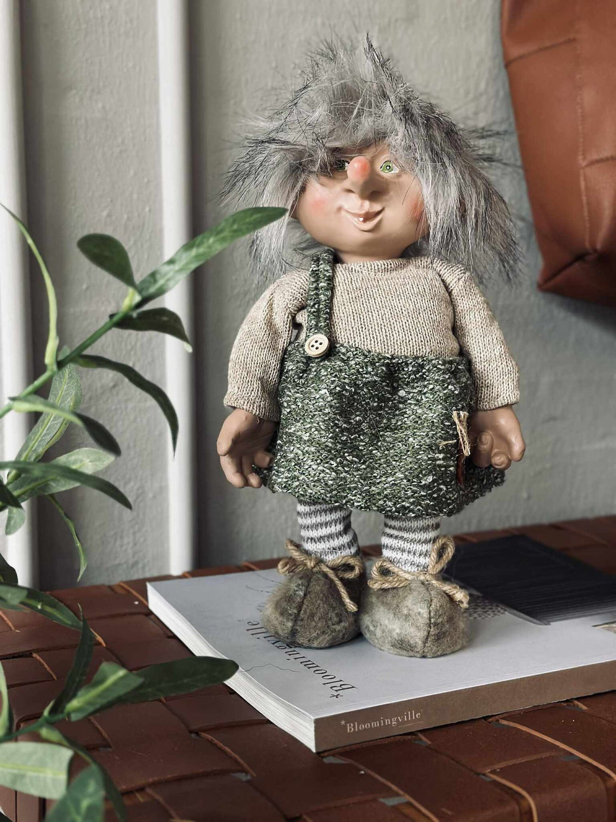 Trollenpapa en trollenmama