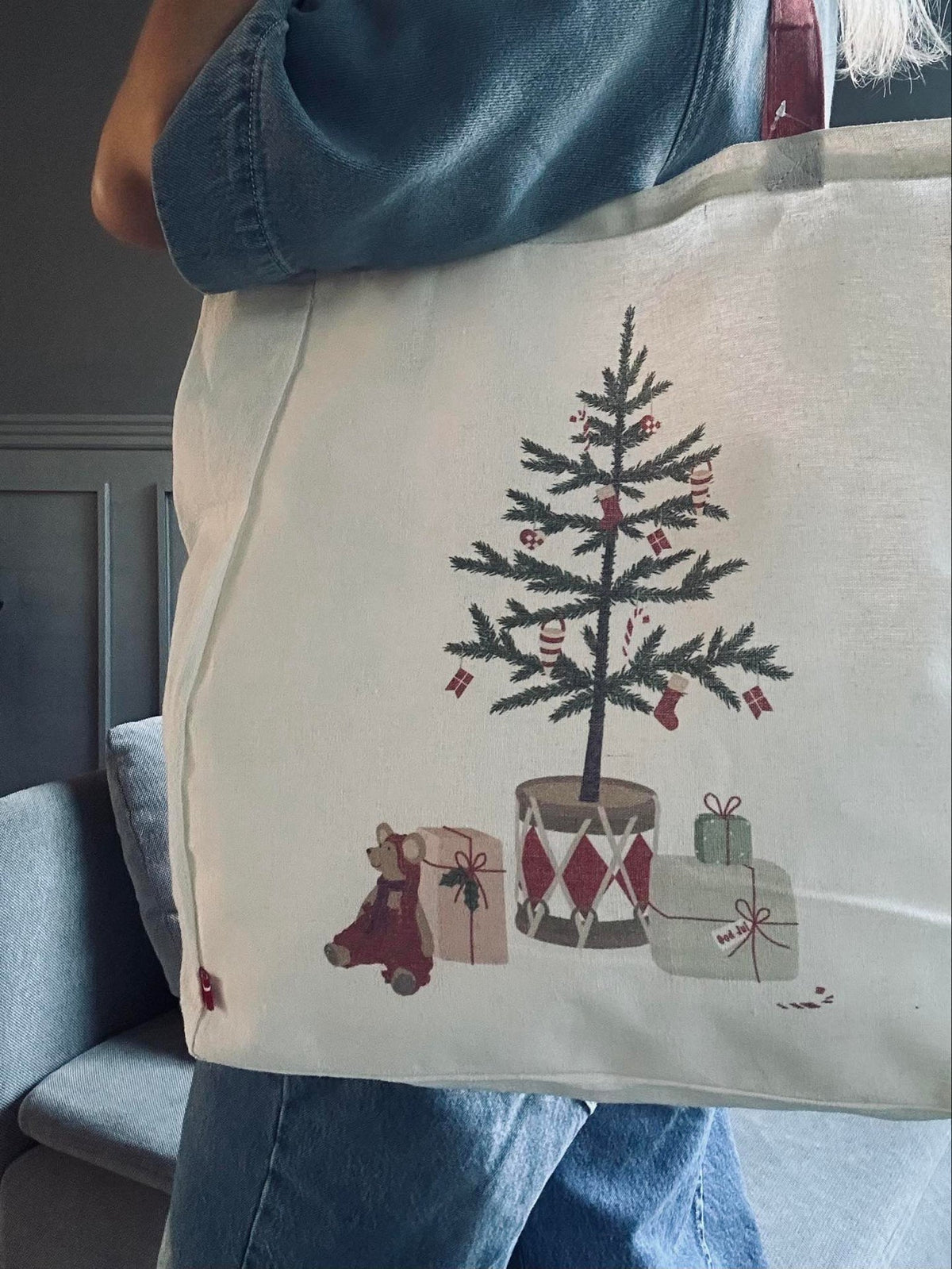 Shopper Kerstboom