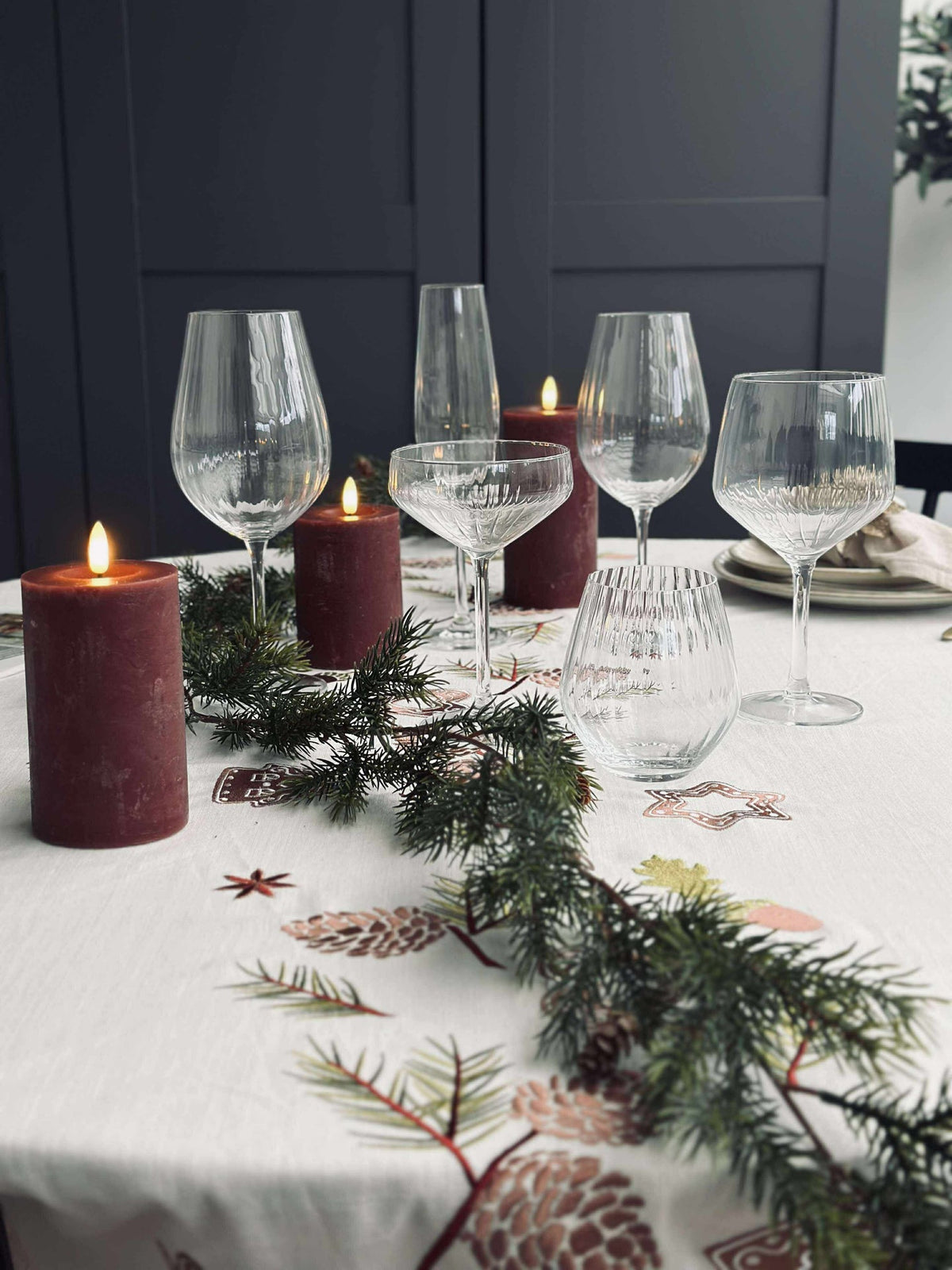 Waterglas CRYSTAL - Set van 4 stuks