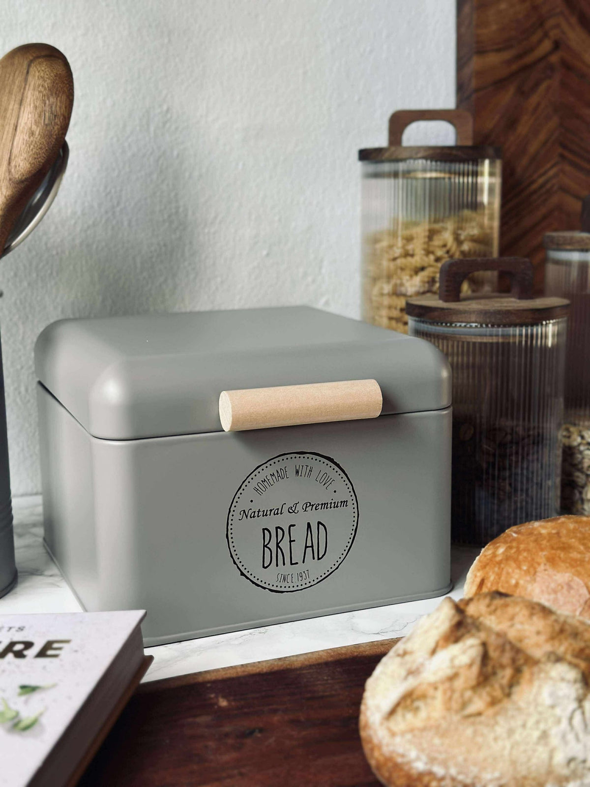 Broodtrommel Beige