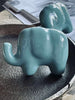 Greep olifant blauw - 2 st.
