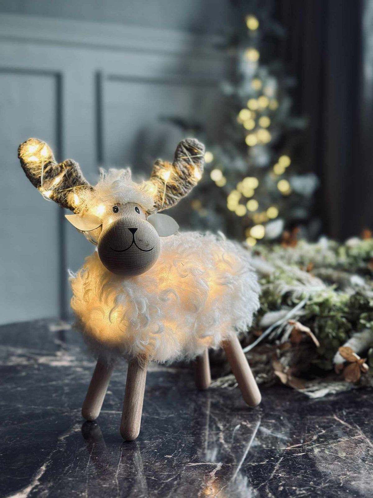 Eland met led-licht