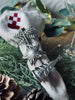 Servetringen Silver - MIX 4 stuks
