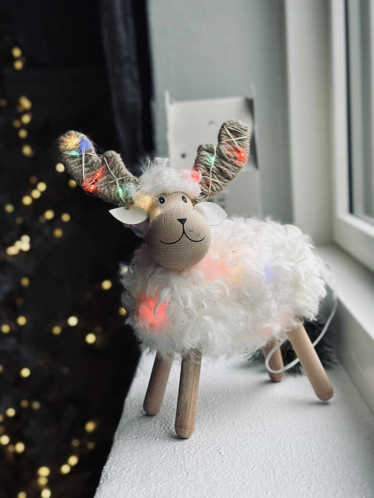 Eland met led-licht