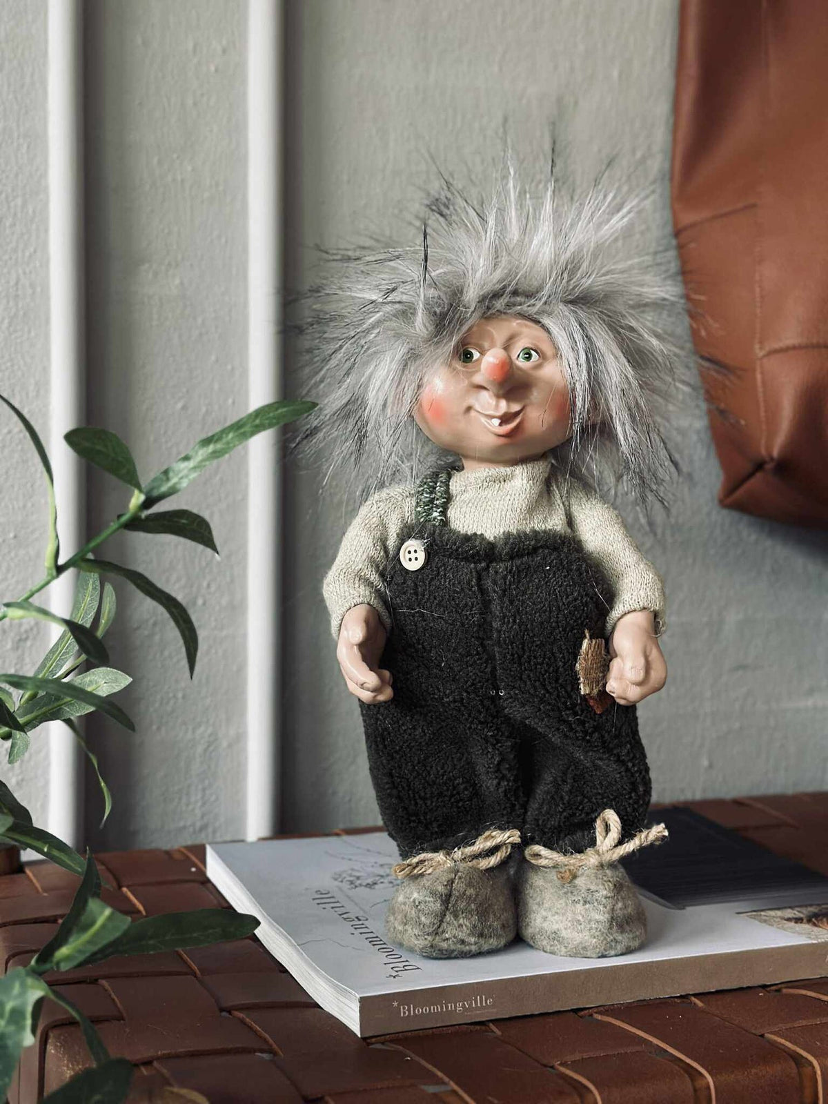 Trollenpapa en trollenmama