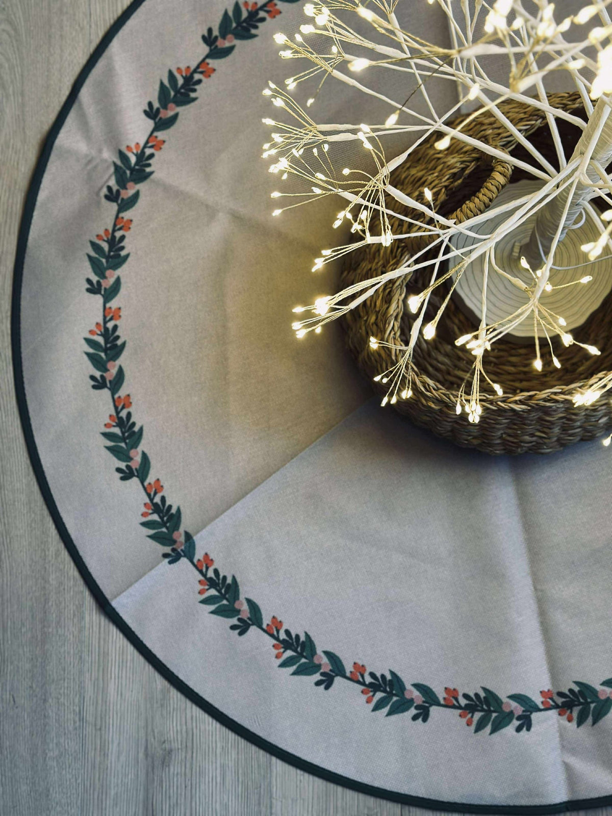 Kerstboomkleed 100cm