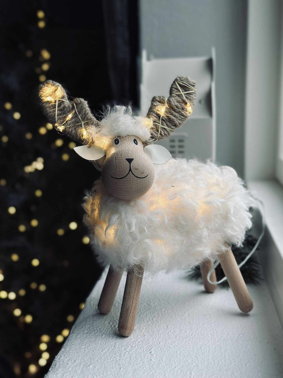 Eland met led-licht