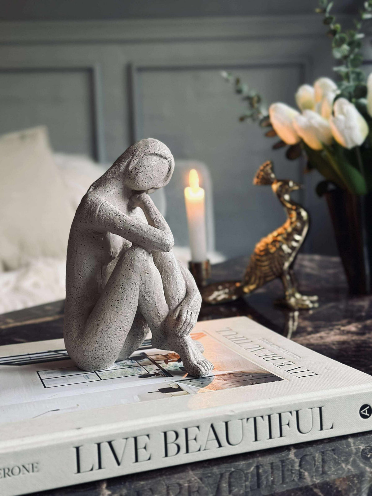 Figuur - Beige mix