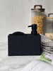 Zeepdispenser met spons