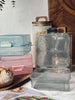 Lunchbox met verdeelde vakken - Stone