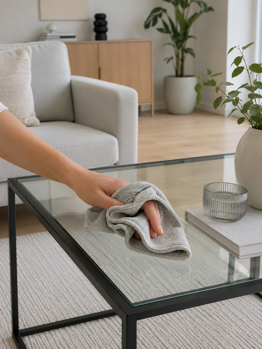 Doekjes 30 x 30 microvezel – Verpakking met 3 stuks