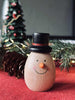 Snowman - wood