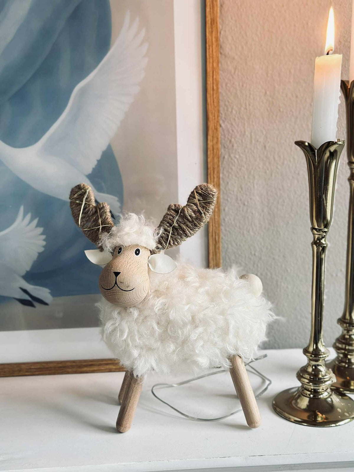 Eland met led-licht