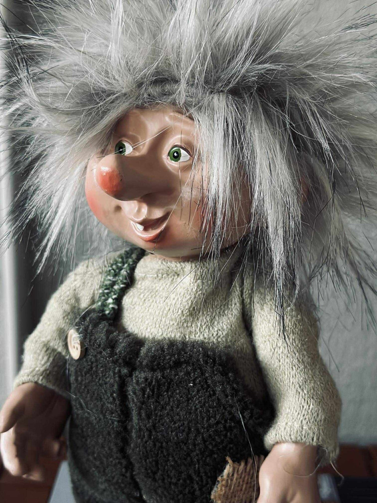 Trollenpapa en trollenmama