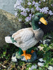 Tuinfiguur Eend - Groen