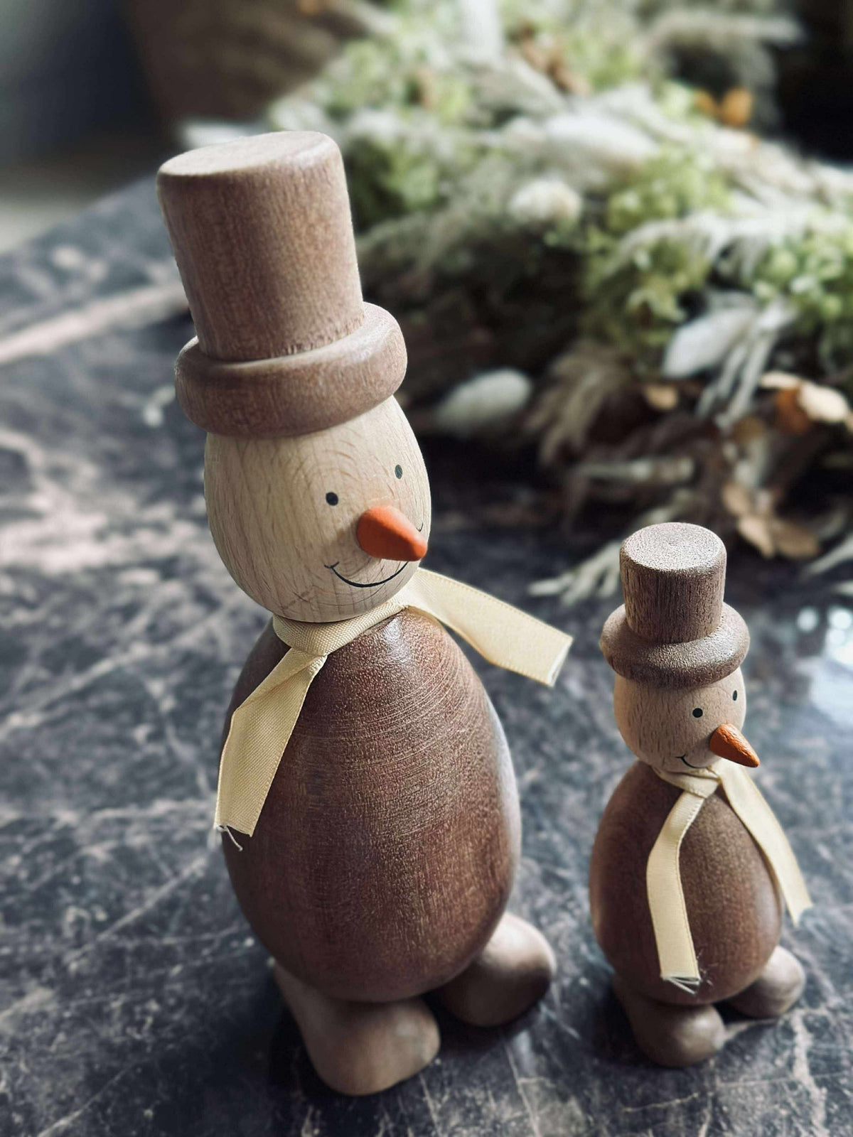 Sneeuwpop - wood