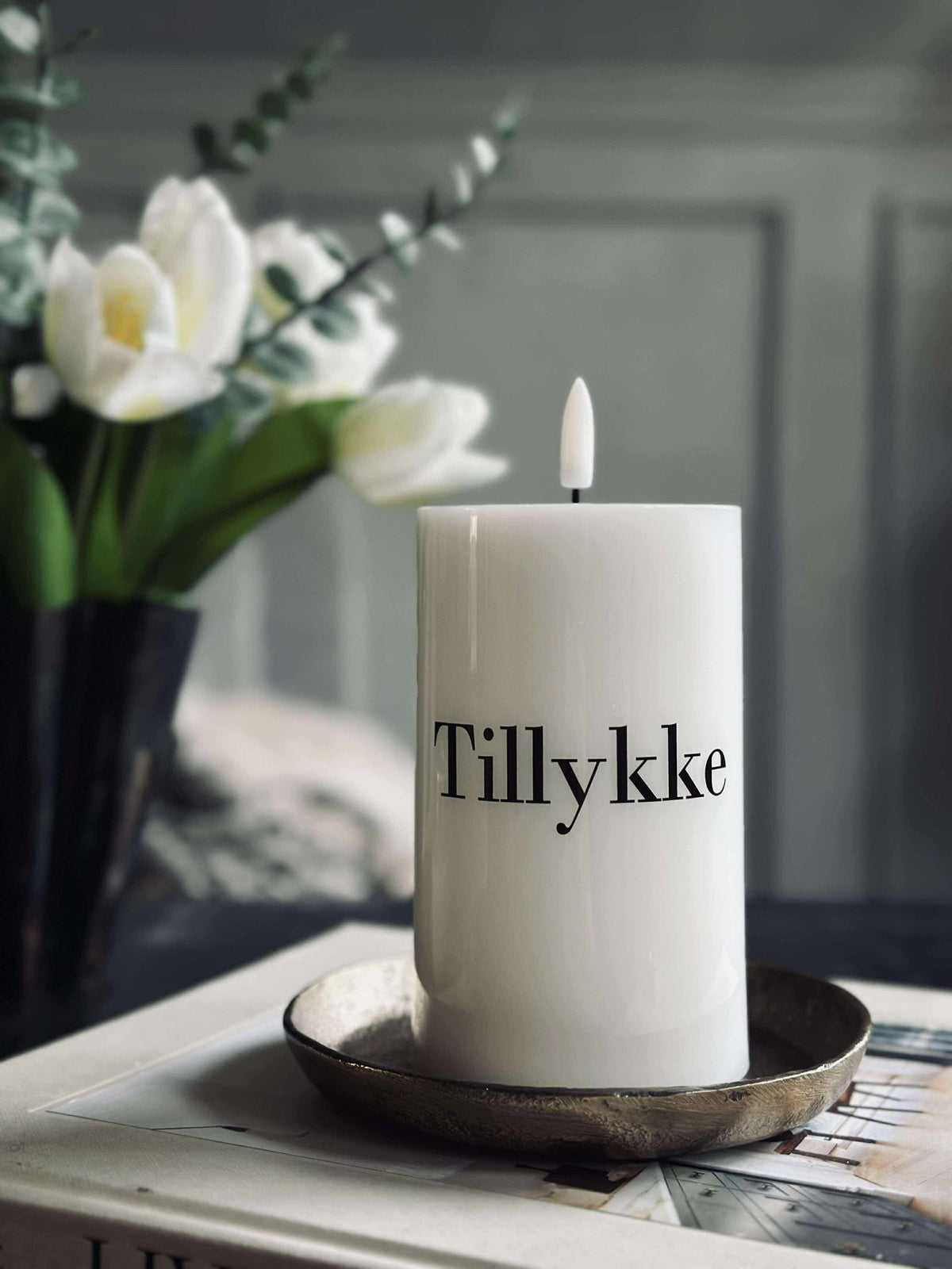 LED stompkaars TWINKLE - Gefeliciteerd