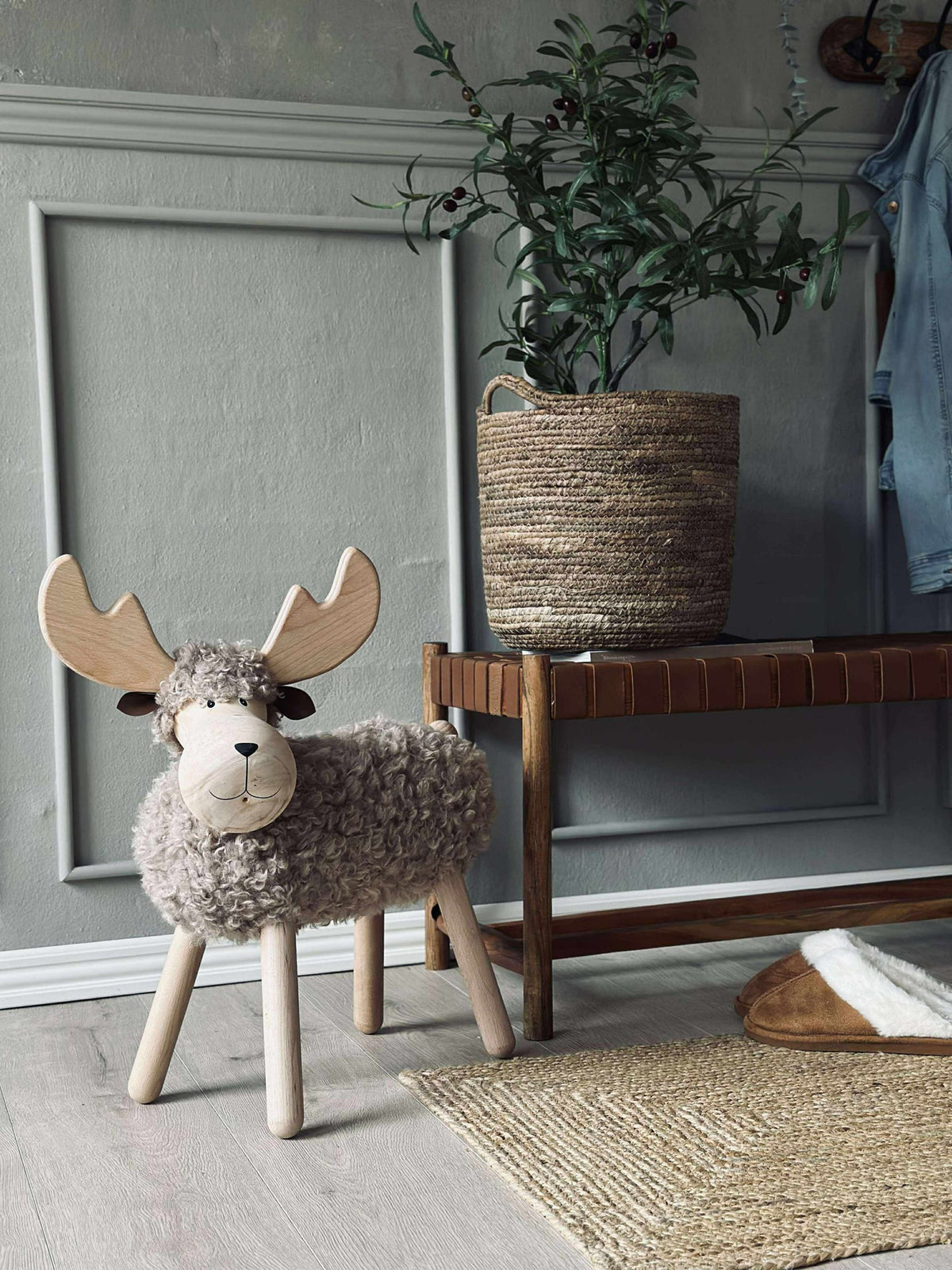 Eland Beige - XXL-Large