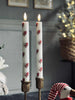 LED kaarsen 2 stuks - Hartjes