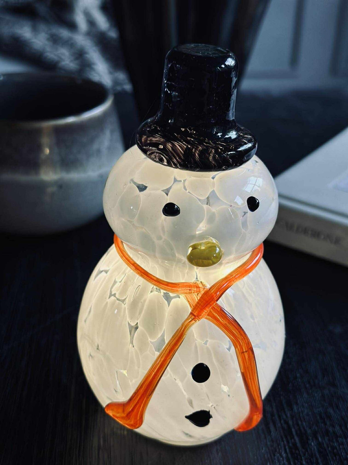 Sneeuwpop met led-licht