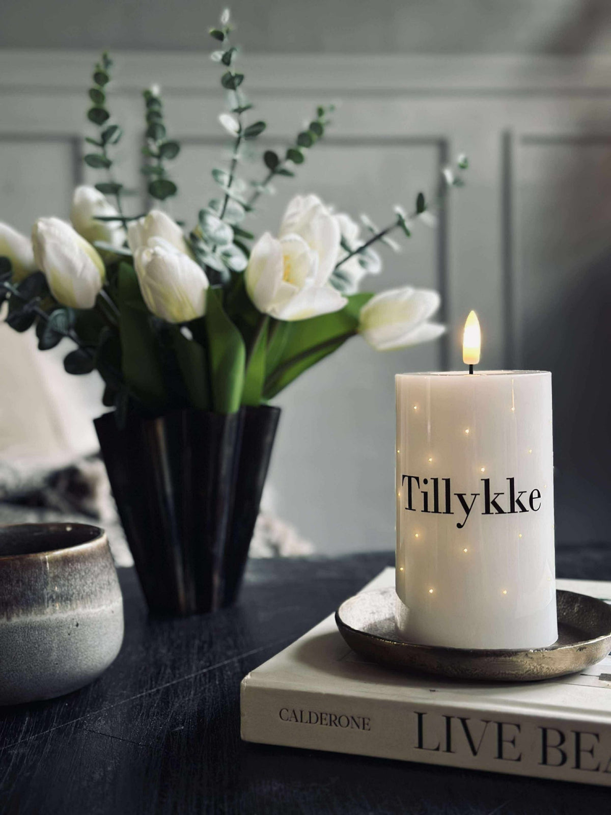 LED stompkaars TWINKLE - Gefeliciteerd