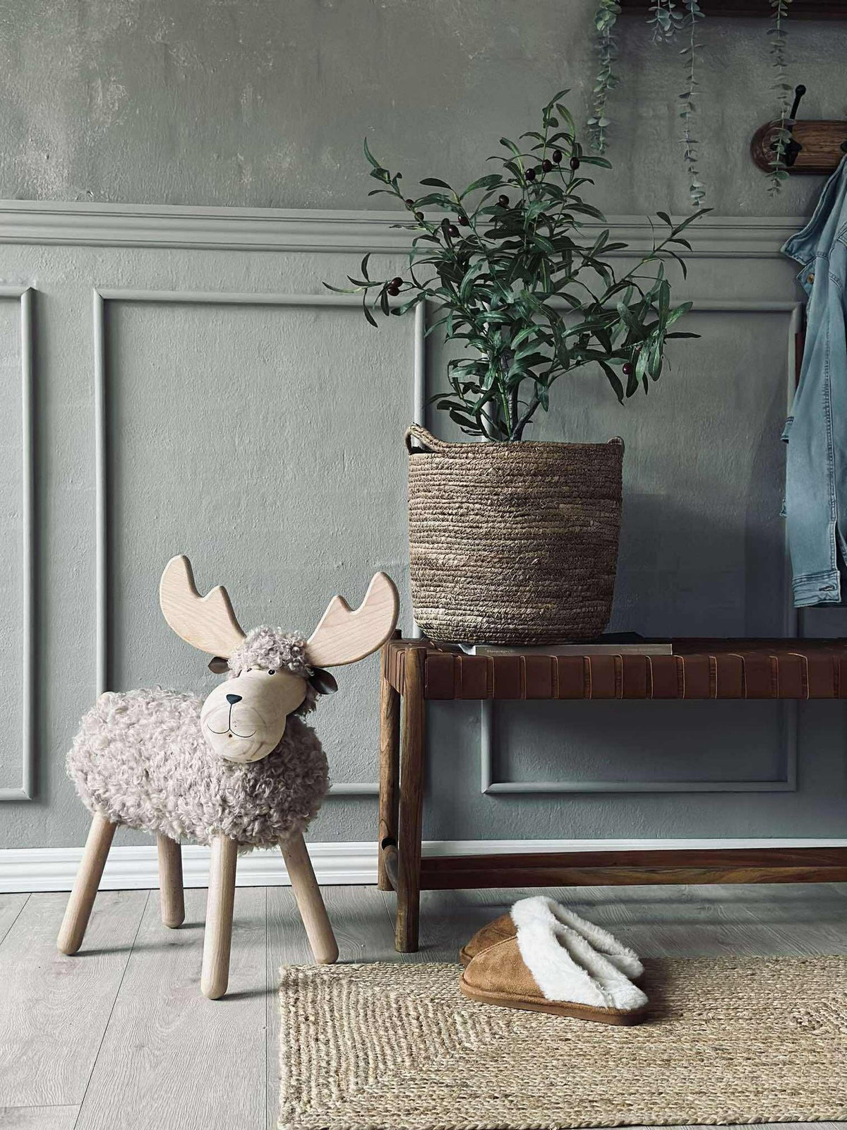 Eland Beige - XXL-Large