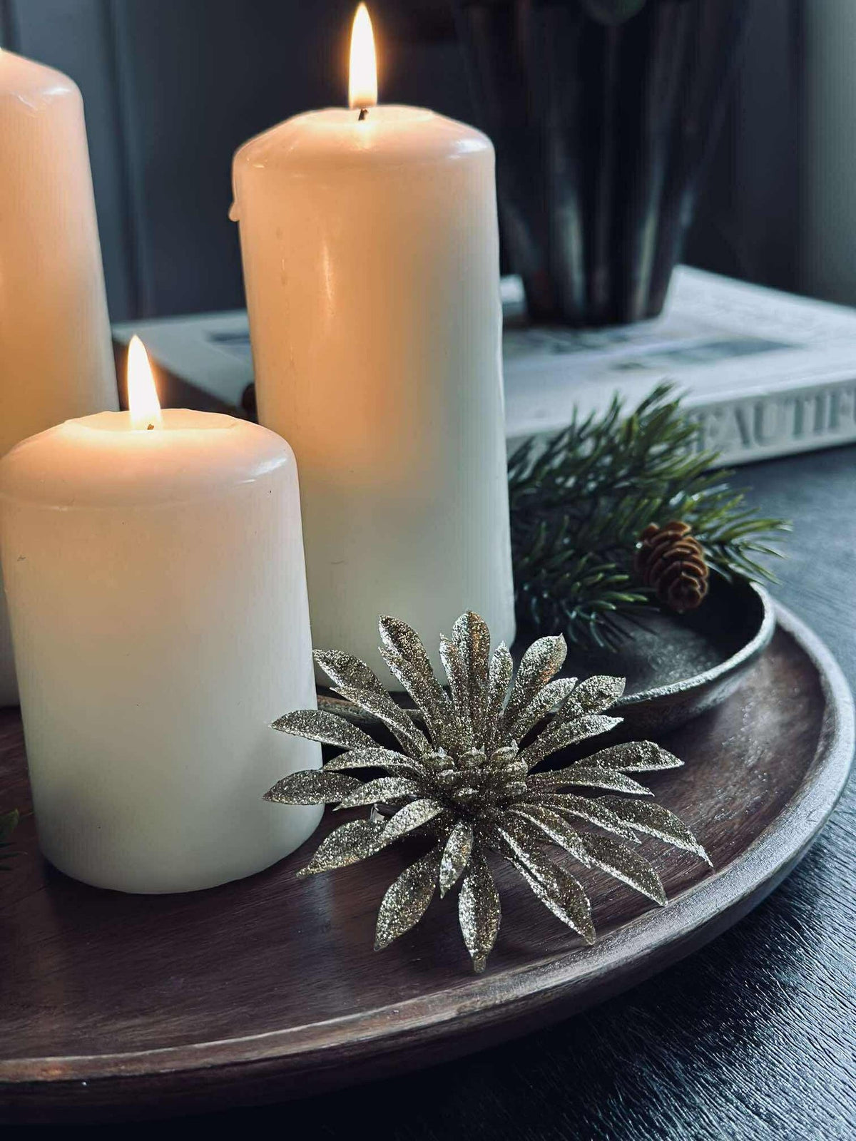 Decoratieschaal - wood