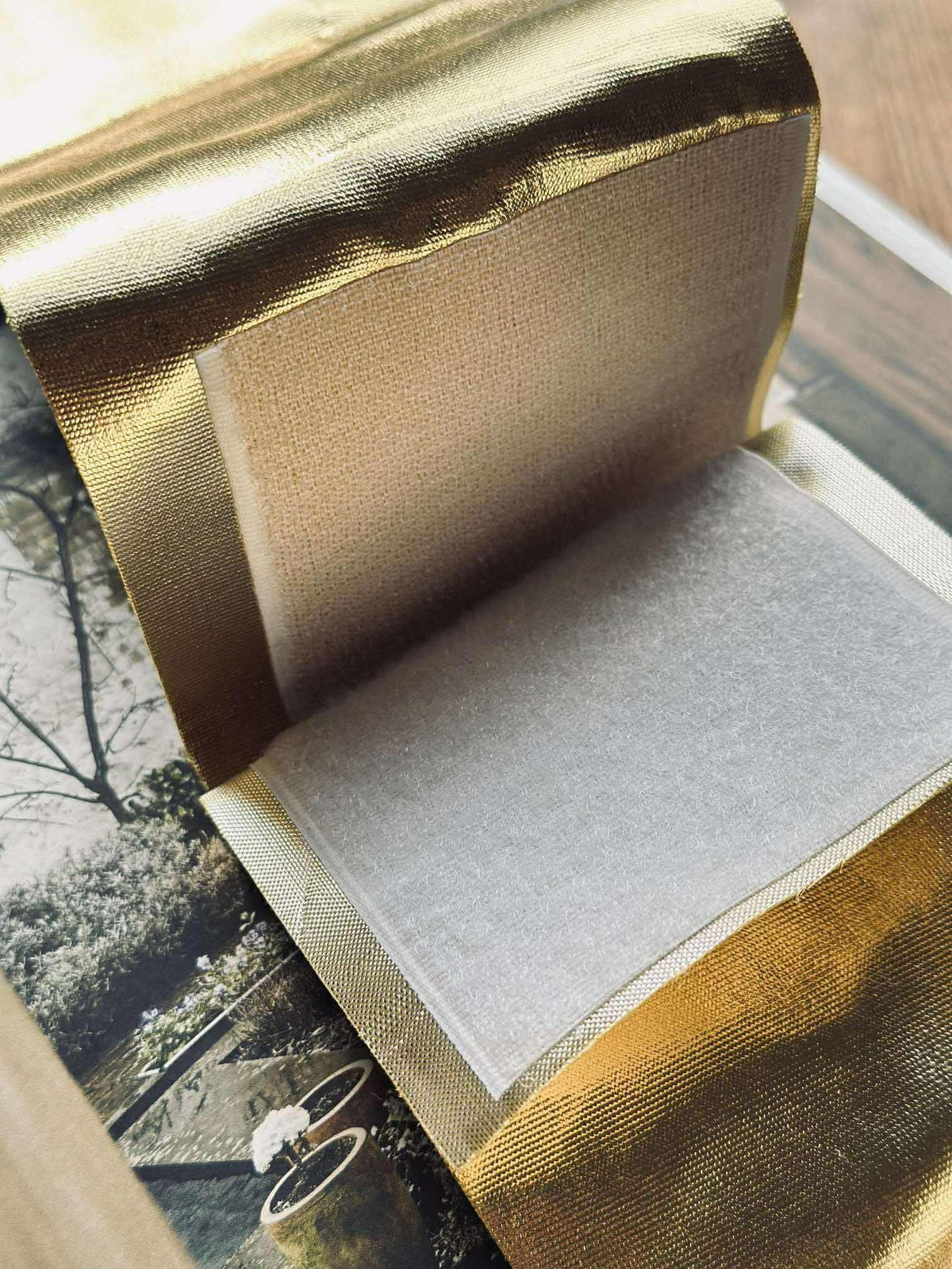 Strik voor de deur - Goud