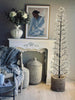 Kerstboom met 1600 ledlampjes - Black