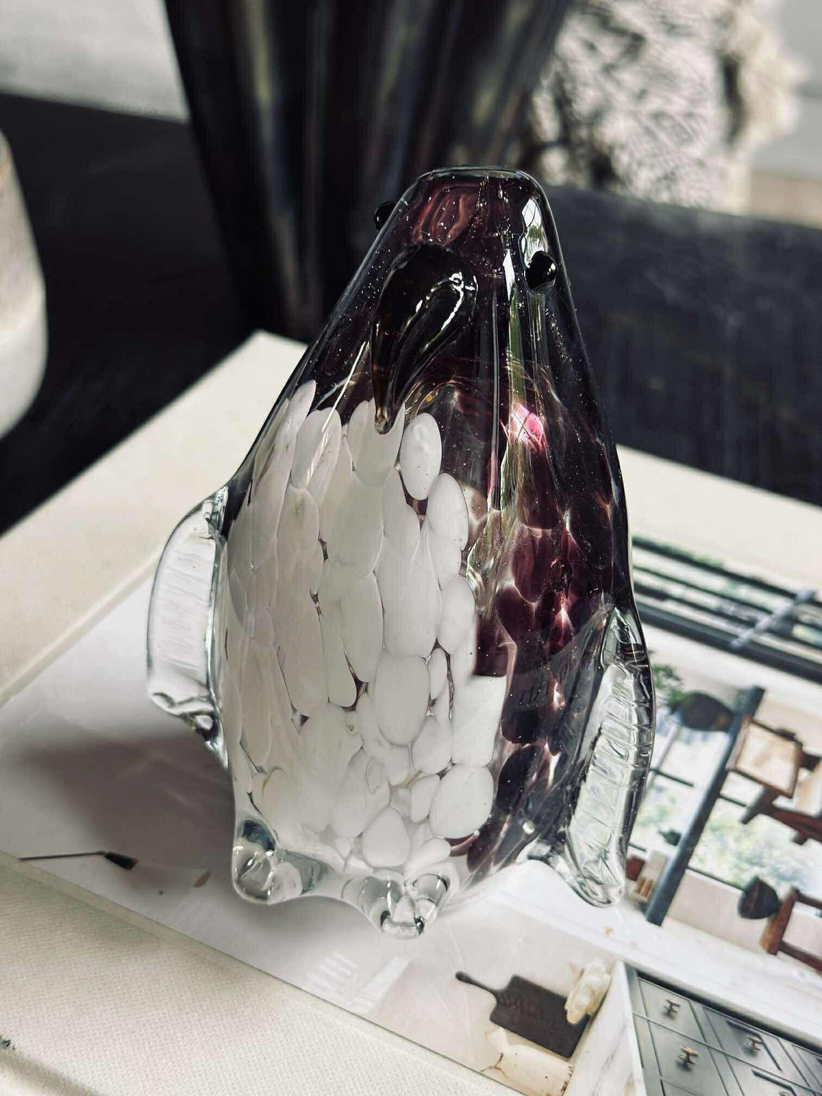 Pinguïn met led licht