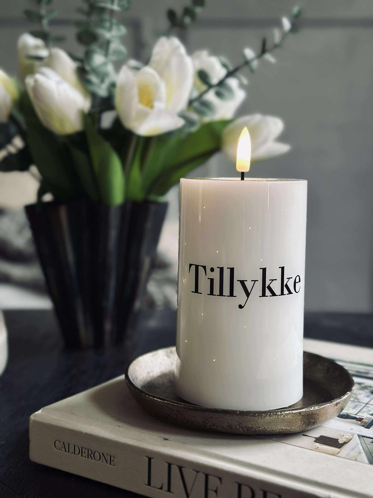 LED stompkaars TWINKLE - Gefeliciteerd