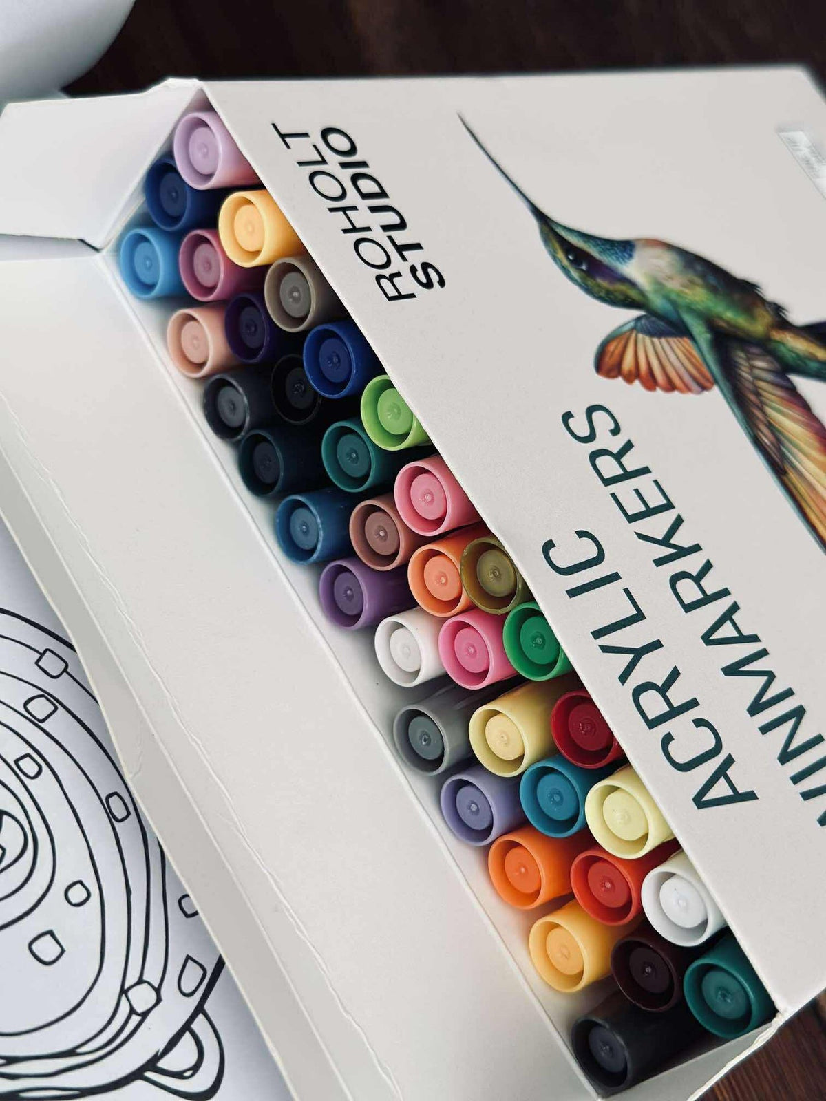 Markers - Acryl Twinmarkers 36 stuks