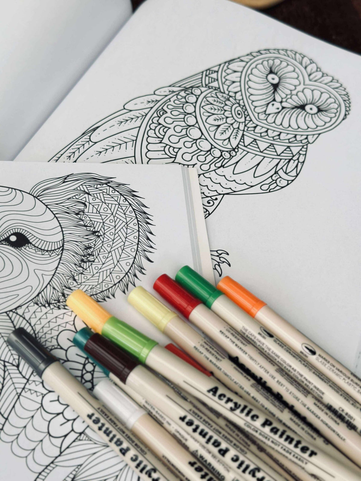 Kleurboek voor volwassenen - Animal MIX