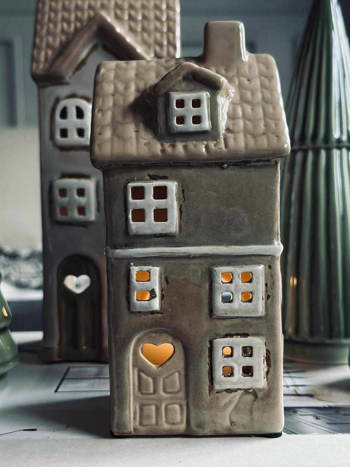 Lichthuisje keramiek