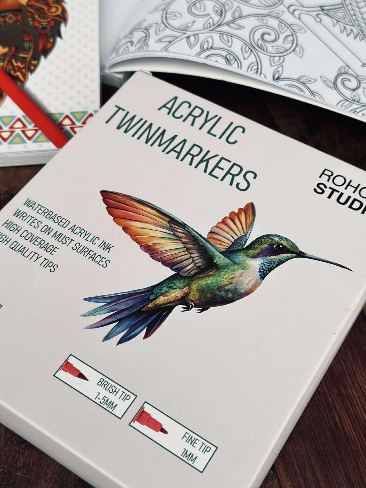 Markers - Acryl Twinmarkers 36 stuks