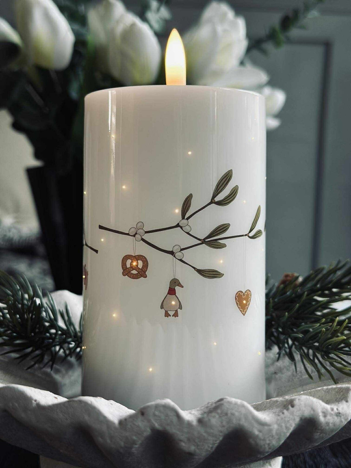 LED blokkaars TWINKLE - Maretak