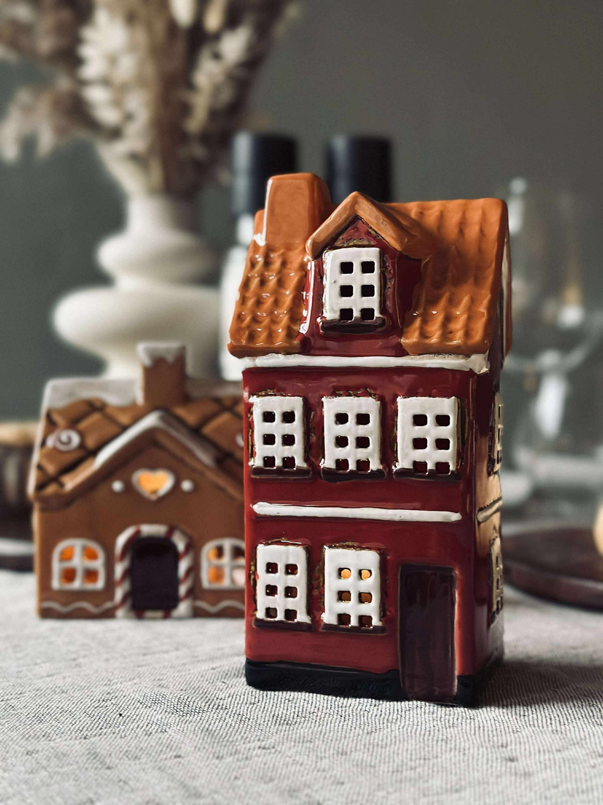 Licht huis - Kersthuis