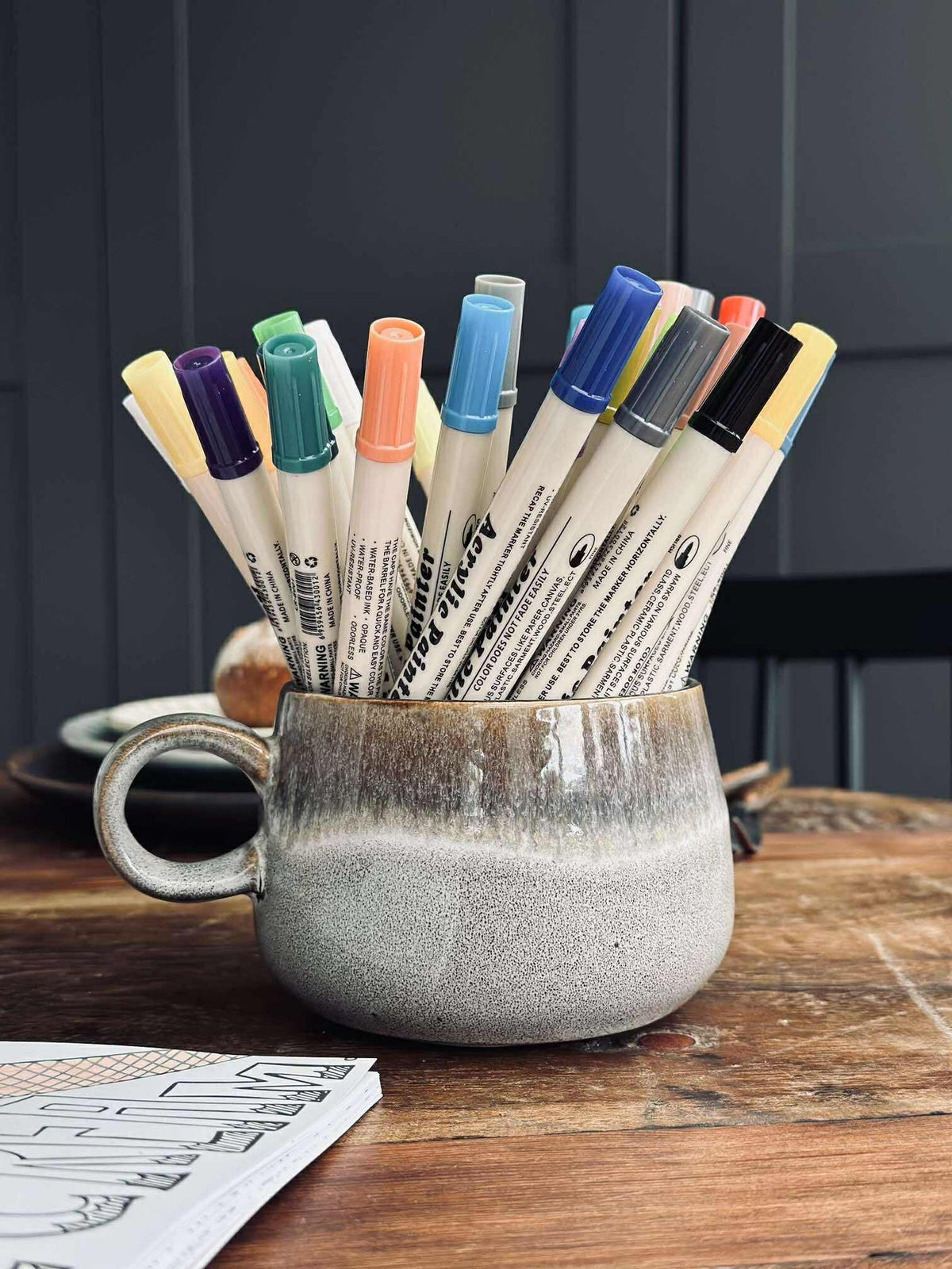 Markers - Acryl Twinmarkers 36 stuks