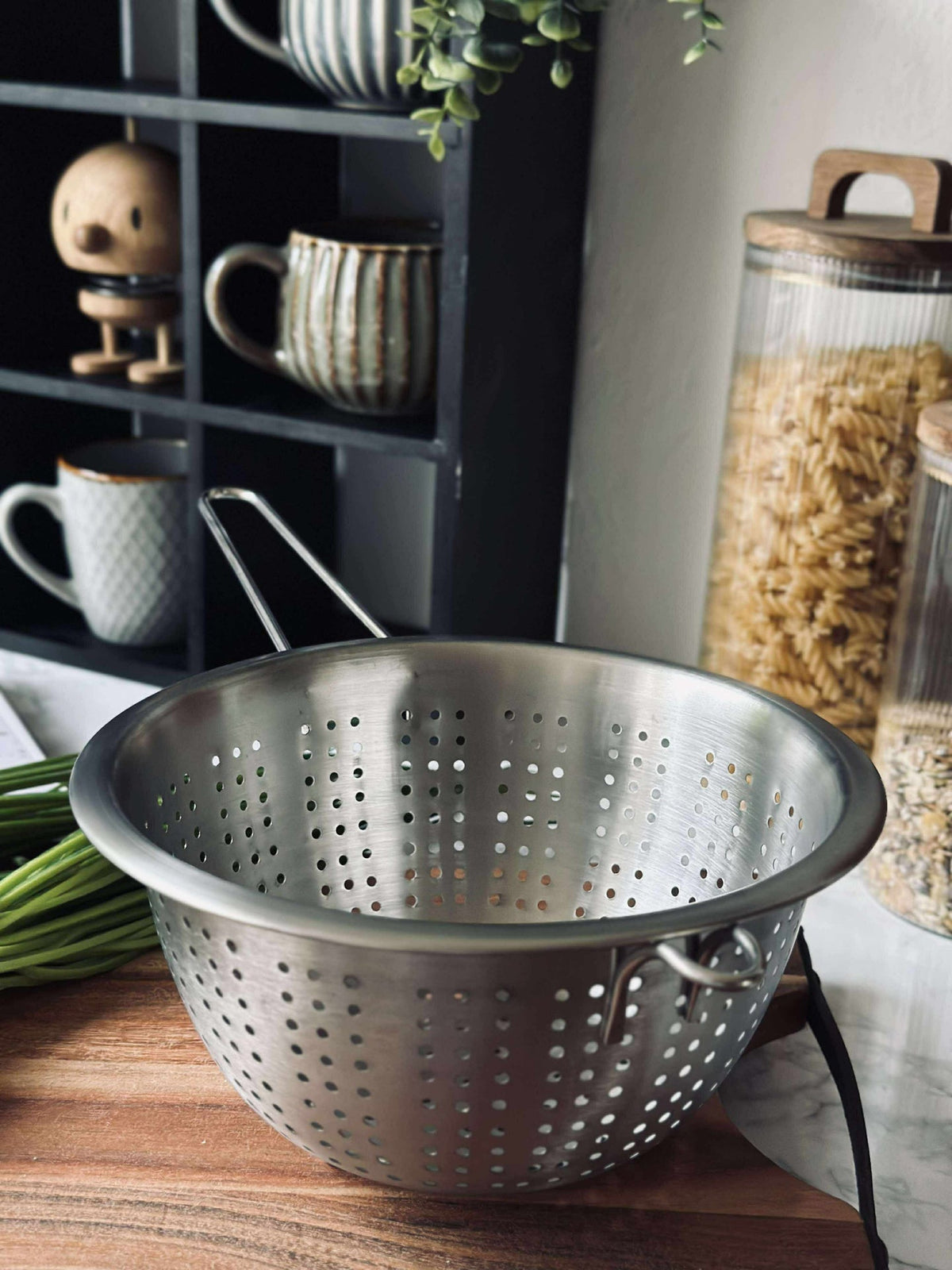 Vergiet -  Roestvrij staal 21 cm.