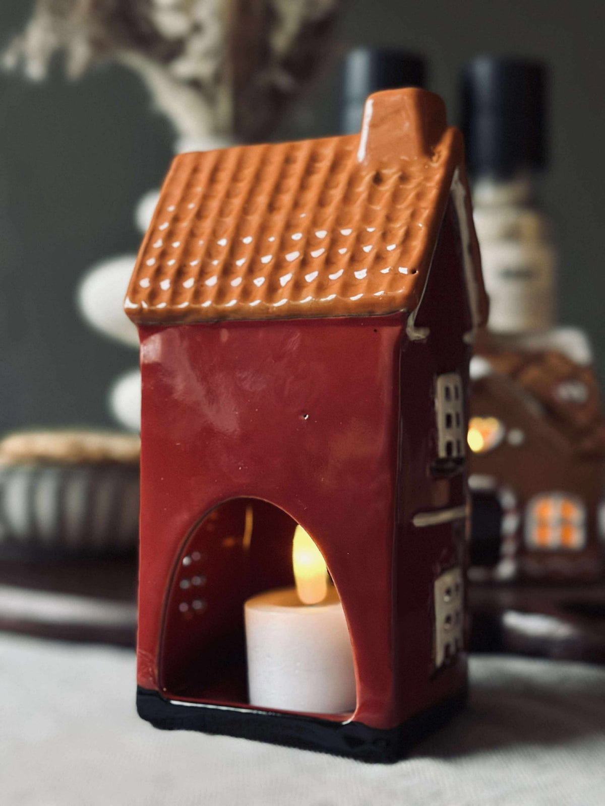 Licht huis - Kersthuis