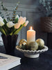 Kerstballen Goud - 10 stuks.