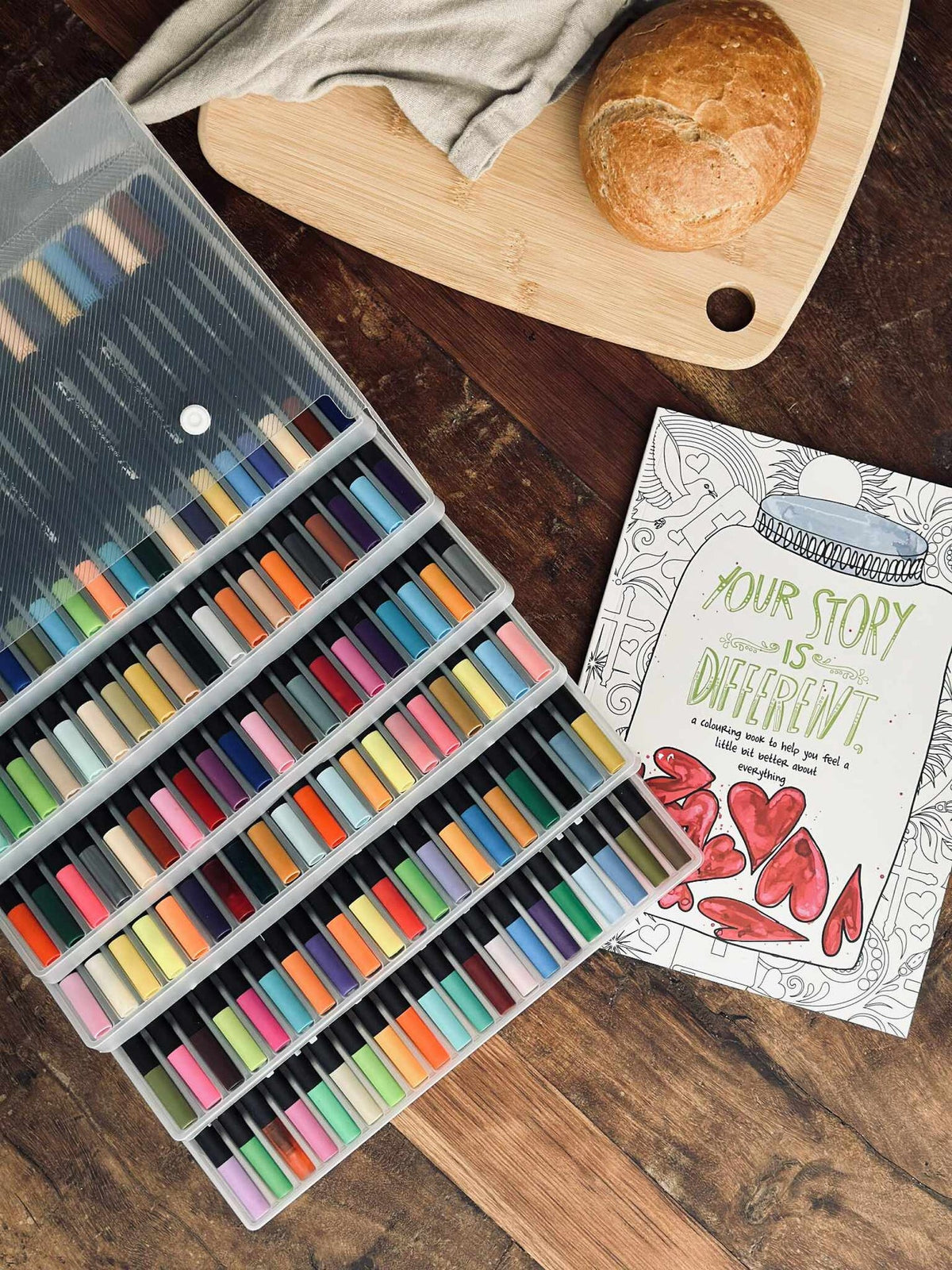 120 Dubbelzijdige Watergedragen Brushpens