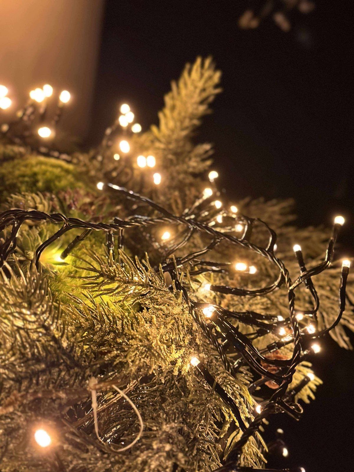Lichtsnoer CLUSTER - Extra warme NIEUW